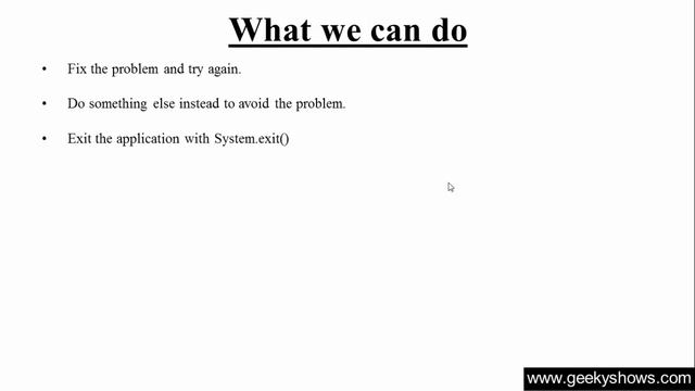 174. What we can do when Exception Occur in Java Programming (Hindi) смотреть онлайн