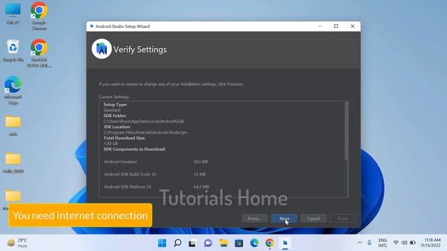 How to install android studio on windows 11 смотреть онлайн