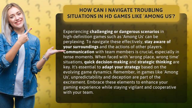 How Can I Navigate Troubling Situations in HD Games Like 'Among Us'? смотреть онлайн