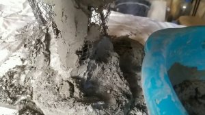 Фигуры из бетона .