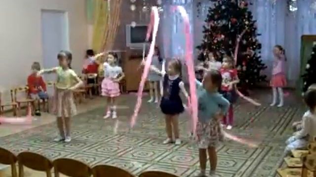 Музыкальный досуг "Прощание с Елочкой" смотреть онлайн