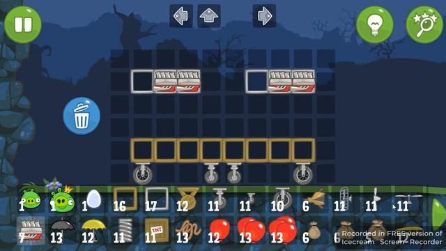 Bad piggies | Field of dreams | We make a air plane | Part # 20 смотреть онлайн