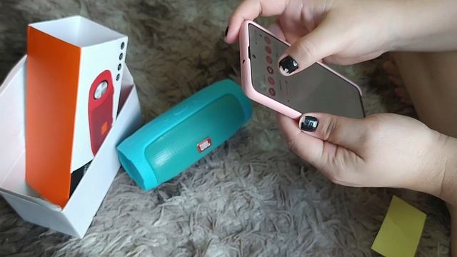 CHEGOU MINHA CAIXINHA DE SOM MINI CHARGE 3 ?+ UNBOXING E TESTE DE SOM. смотреть онлайн
