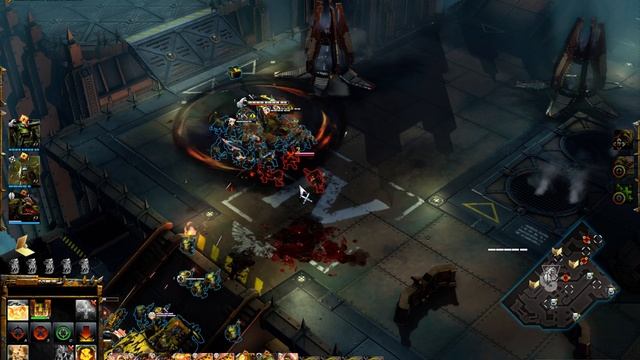 Warhammer 40,000: Dawn of War III [RUS, без комментариев]. Часть 7: Появление темной силы. смотреть онлайн