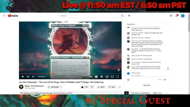 Live React To the LOTR Spoiler MTG Premiere - LET"S GO! #LOTR #mtg #mtgfinance смотреть онлайн