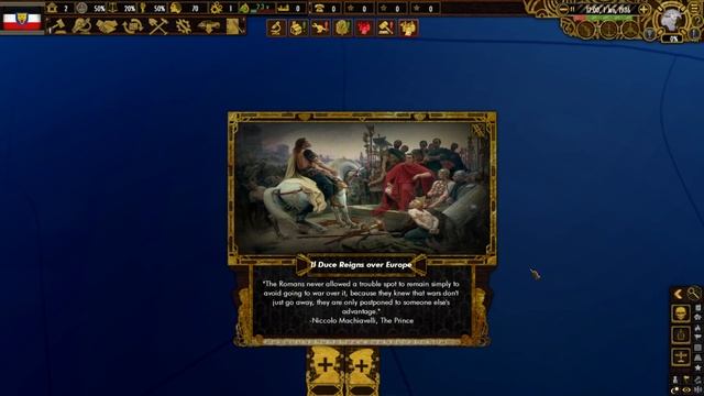 HOI4 Red Flood Super-event: The Kingdom of Italy conquers Europe смотреть онлайн