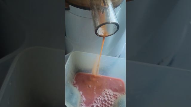 Fresh Juice|| Pomegranate,green apple, carrots, lemon and ginger смотреть онлайн