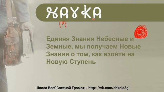 Наука. Этимология смотреть онлайн