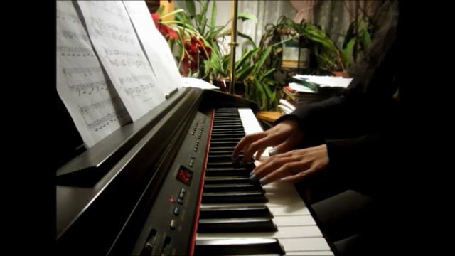 Dead Sea - Shiki (piano & sheets) смотреть онлайн