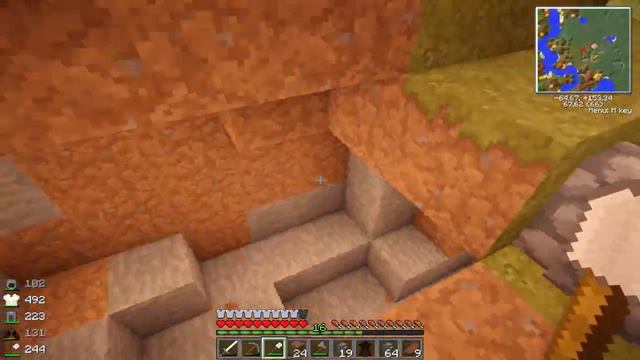 Minecraft (timelapse) - Кругосветное путешествие - 3 - Расширение владений смотреть онлайн