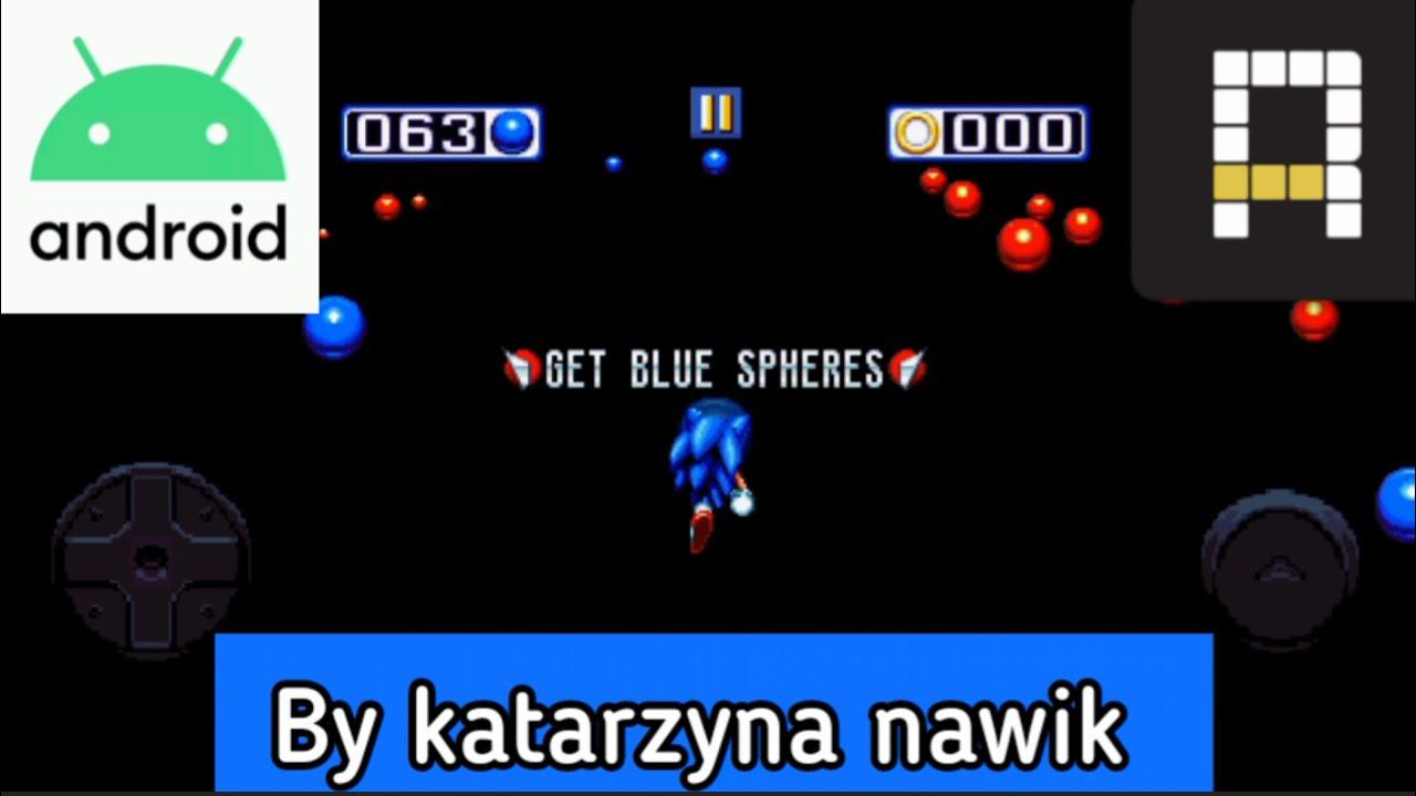 Custom Blue Spheres but in Sonic Mania Plus Android Decompilation RSDKV5 mod by @23kolsa смотреть онлайн