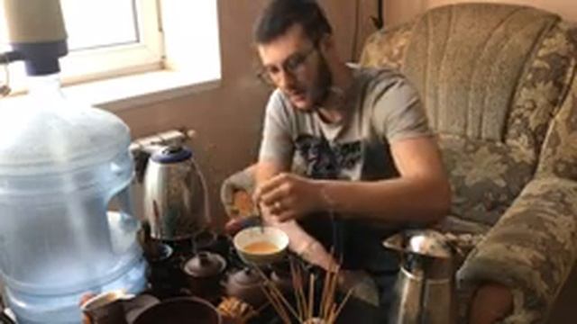 Чайная церемония - Китайский зелёный чай крупно листовой элитный как заваривать правила преимуществ смотреть онлайн