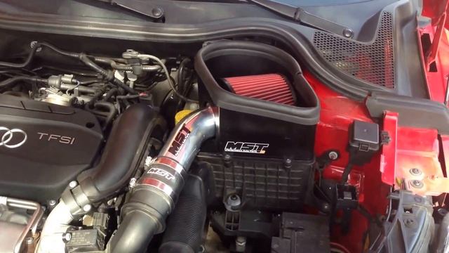 Audi A1 1.4tfsi Cold Air Intake By MST смотреть онлайн
