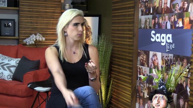 #SagaLive con la explicatriz Ophelia Pastrana y la fiesta de los Fabulosos 90s, te vas a divertir. смотреть онлайн
