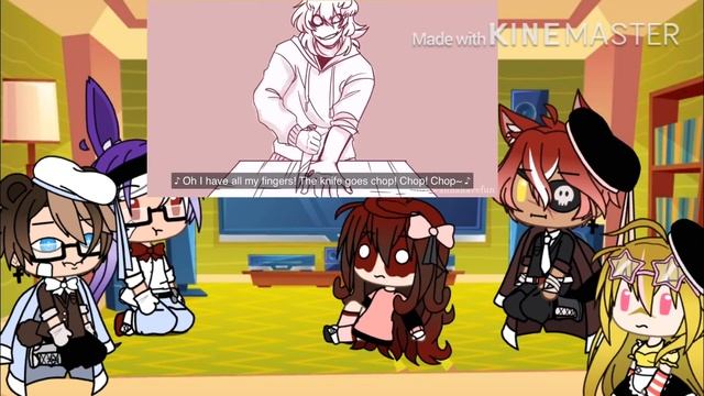 Fnaf 1 and Sally Williams react to Creepypasta + other Fandoms memes||Gacha life||Original? смотреть онлайн