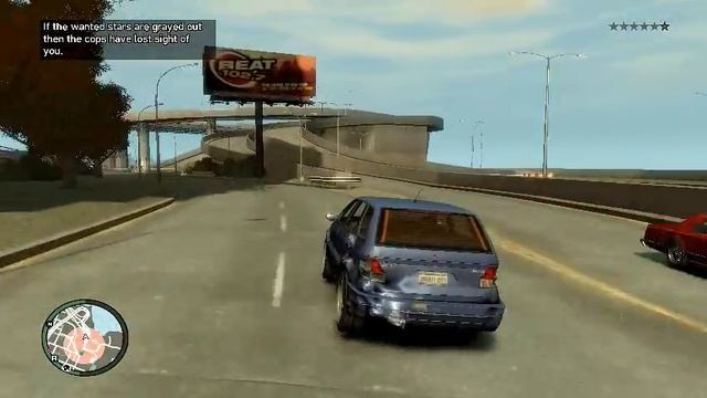 GTA IV 4 (Grand Theft Auto IV) Gameplay PC 9600m GT HD смотреть онлайн