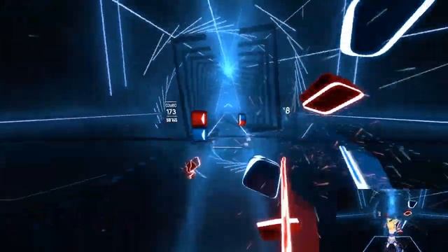 [Beat Saber] Школа танцев хардбаса (Hard Bass School). FC. Фул комбо. EXPERT. смотреть онлайн