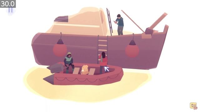 Inua: A Story In Ice And Time - (Nintendo Switch) - Framerate & Gameplay