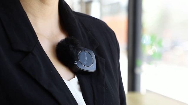 Maono AU-WM820-A2 2.4G Wireless Lavalier Microphone with a receiver, two transmitters смотреть онлайн
