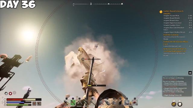 I played 100 days of Nightingale смотреть онлайн