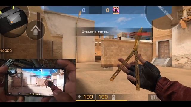 ТЫ ДОЛЖЕН ИГРАТЬ В 4 ПАЛЬЦА В СТАНДОФФ 2! смотреть онлайн