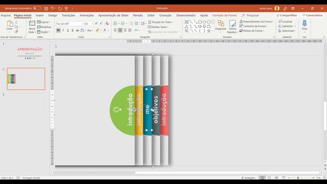 Power Point TUTORIAL: MELHOR APRESENTAÇÃO ACADÊMICA E PROFISSIONAL QUE VOCÊ JÁ VIU смотреть онлайн