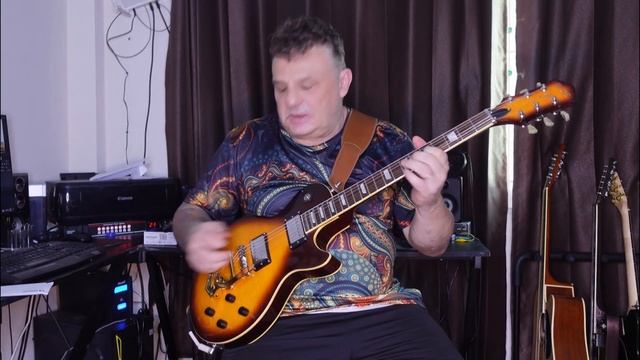 Dame Les Paul Custom with Chinese Bigsby Tremolo Guyker 43mm Adjustable Guitar Nut Artec LPA 210 смотреть онлайн