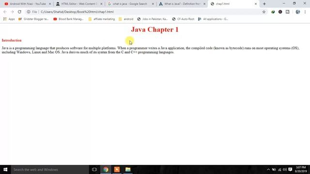 how to create html and images || How to make book app using html in android studio смотреть онлайн