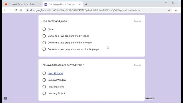 Free National Quiz on Java Core with Certificate in 1 Minute|java|Core Java||Java Script|Python|C++ смотреть онлайн