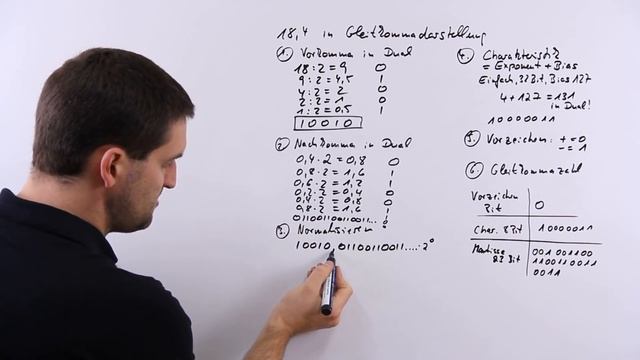 Gleitkommadarstellung, Gleitkommazahlen, Binärgleitkommazahlen in der Digitaltechnik смотреть онлайн