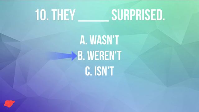 Past Simple: to be - an English grammar quiz with answers смотреть онлайн