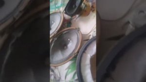 Паралельне подключение 8 динамиков к 1 усилителю!