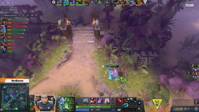 (RU) Tundra Esports vs Evil Geniuses | map 2 | Lima Major 2023 | by Zais & Undershok смотреть онлайн