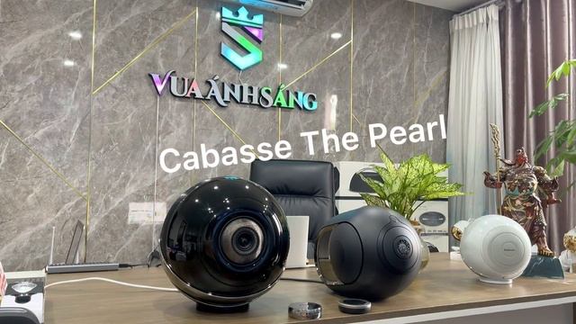 Test Sound: Cabasse The Pearl VS  Phantom 108dB