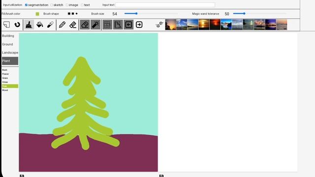 Drawing the best Christmas tree using the neural network смотреть онлайн