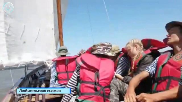 Завершается шлюпочный поход воспитанников военно-патриотических клубов Новосибирска смотреть онлайн