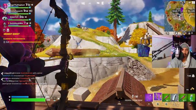 Peep'in New Fortnite Map .I. IM ADDICTED TO DEEP ROCK GALACTIC w/ Big A & E смотреть онлайн