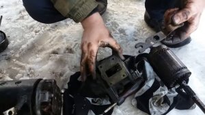 Трактор Т-40  Ремонт Стартера
