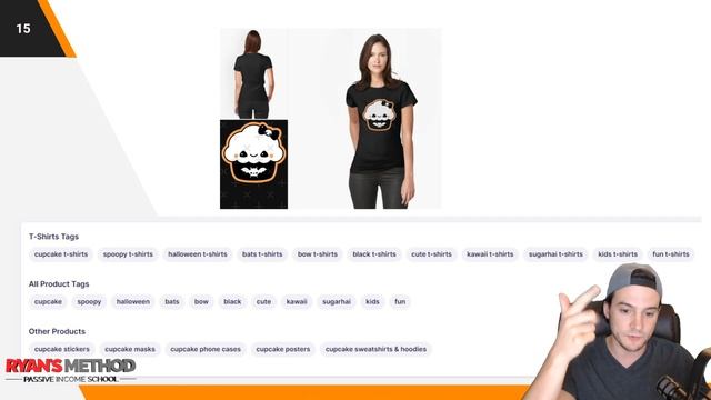 Increase Redbubble Sales w/ a Featured ? Halloween Collection! смотреть онлайн