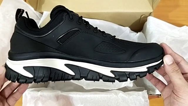 SKECHERS ARCH FIT ROAD WALKER HITAM | UNBOXING смотреть онлайн
