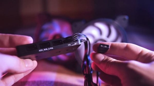 Хорошие недорогие кулера для корпуса. Обзор, подключение Aerocool Saturn 12F ARGB Pro 3 pcs + HUB