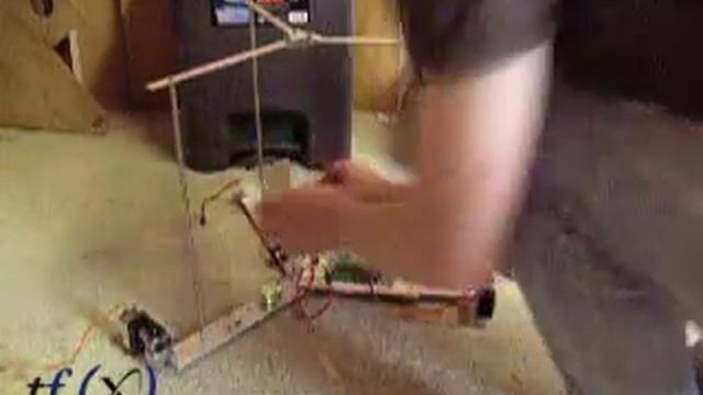 Ground Hovering Test Vehicle - Single Thruster Test смотреть онлайн