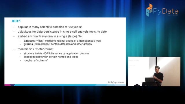 Ryan Williams: Accelerating Single-cell Bioinformatics with N-dimensional Arrays | PyData Miami 201 смотреть онлайн