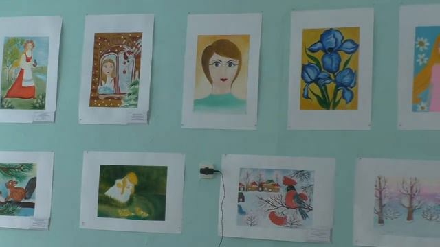 Нефтегорская ДШИ Мастер класс Дьяконовой С.В. смотреть онлайн