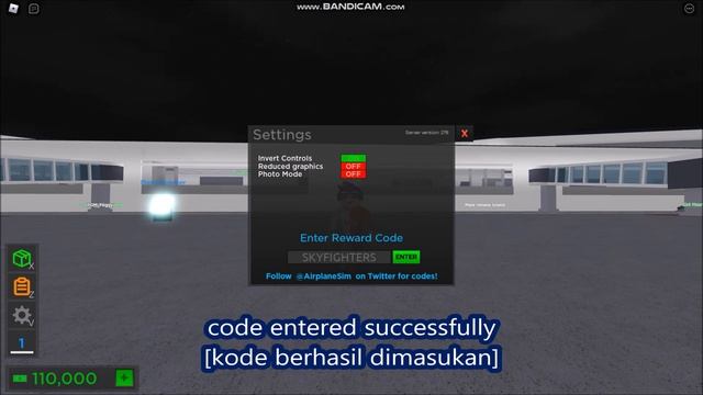 *ALL CODES WORK* Airplane Simulator ROBLOX | 20 JUNE 2022 смотреть онлайн