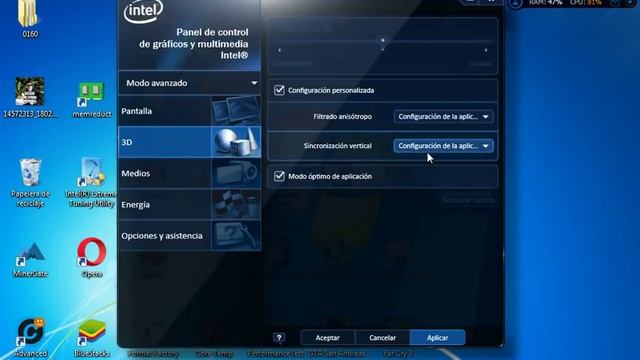? Cómo CONFIGURAR el Driver: Intel HD Graphics ? [RENDIMIENTO] смотреть онлайн