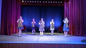 Танцевальный коллектив «Сияние». Танец «Если б не было войны»»