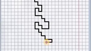 Ель (графический диктант по клеточкам), рисуем по клеточкам ёлку