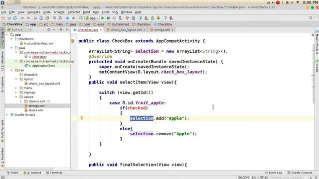 53 Android Studio CheckBox смотреть онлайн