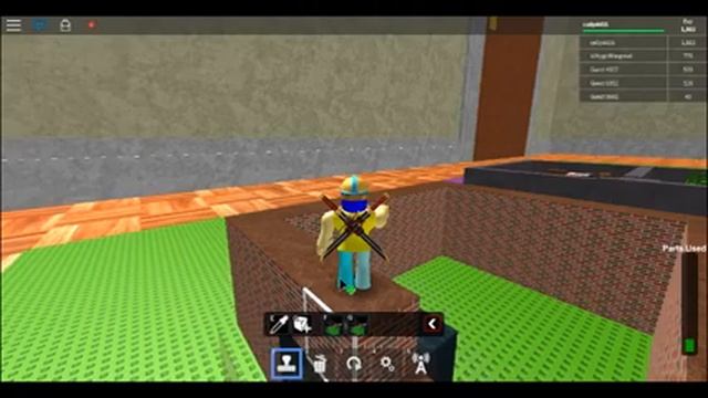 ROBLOX-how to build a house on welcome to roblox building part 1 смотреть онлайн